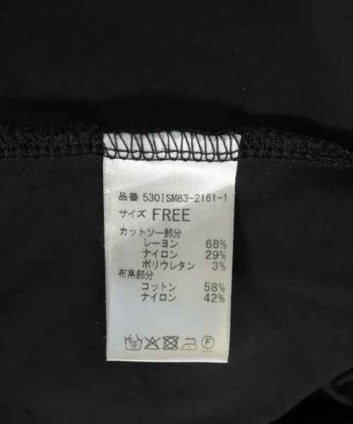 HeRIN.CYE（ヘリンドットサイ）ワンピース 黒 サイズ:F レディース/2200732903053