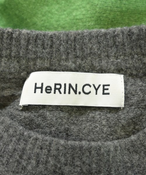HeRIN.CYE（ヘリンドットサイ）ワンピース グレー サイズ:F レディース/2200722290064