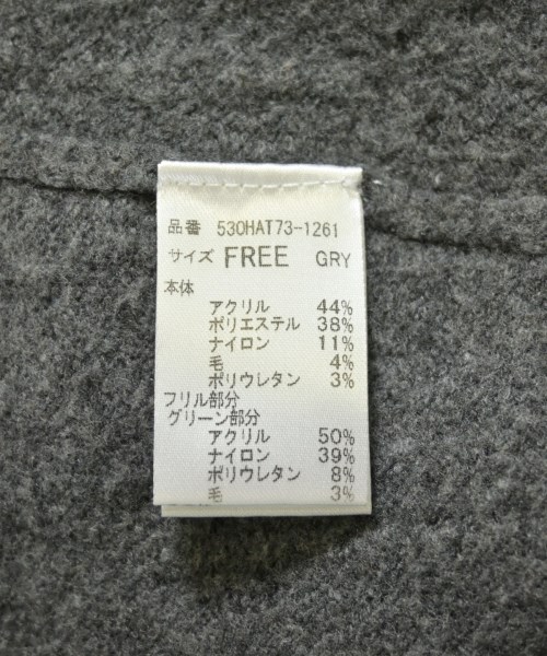 HeRIN.CYE（ヘリンドットサイ）ワンピース グレー サイズ:F レディース/2200722290064