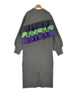 HeRIN.CYE（ヘリンドットサイ）ワンピース グレー サイズ:F レディース/2200722290064