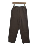 HeRIN.CYE（ヘリンドットサイ）スウェットパンツ 茶 サイズ:36(S位) レディース/2200720321081