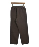 HeRIN.CYE（ヘリンドットサイ）スウェットパンツ 茶 サイズ:36(S位) レディース/2200720321081
