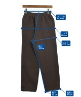 HeRIN.CYE（ヘリンドットサイ）スウェットパンツ 茶 サイズ:36(S位) レディース/2200720321081