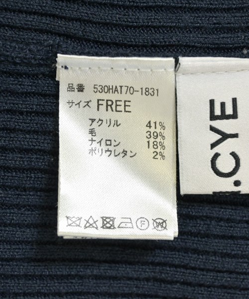 HeRIN.CYE（ヘリンドットサイ）ニット・セーター 紺 サイズ:F レディース/2200719425042