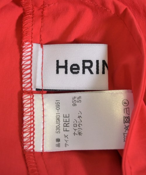 HeRIN.CYE（ヘリンドットサイ）その他 赤 サイズ:F レディース/2200721452029