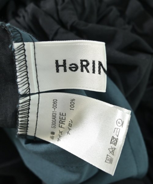 HeRIN.CYE（ヘリンドットサイ）ロング・マキシ丈スカート 黒 サイズ:F レディース/2200682388351