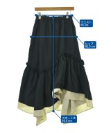 HeRIN.CYE（ヘリンドットサイ）ロング・マキシ丈スカート 黒 サイズ:F レディース/2200682388351