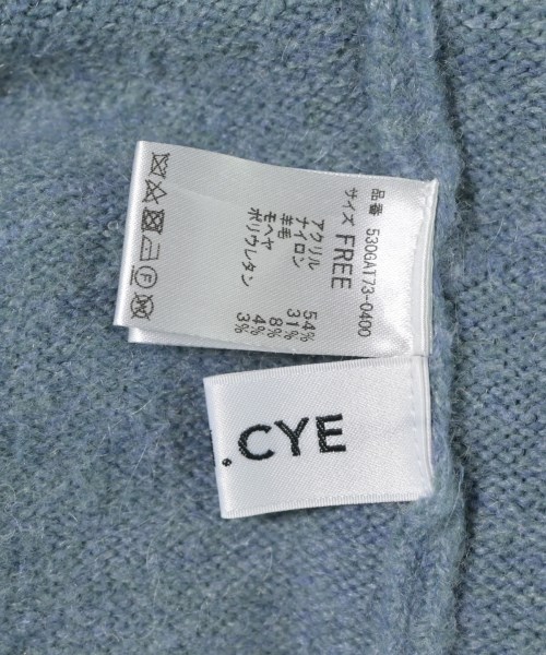HeRIN.CYE（ヘリンドットサイ）ワンピース 青 サイズ:F レディース/2200679785200