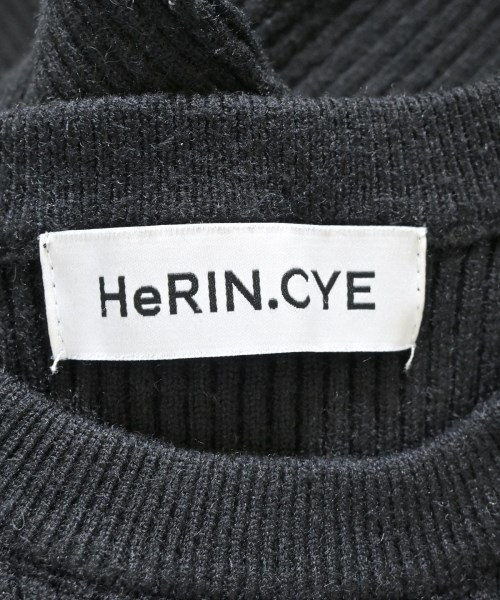 HeRIN.CYE（ヘリンドットサイ）ニット・セーター 黒 サイズ:F レディース/2200683377019