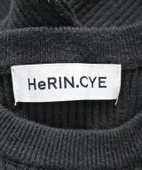 HeRIN.CYE（ヘリンドットサイ）ニット・セーター 黒 サイズ:F レディース/2200683377019
