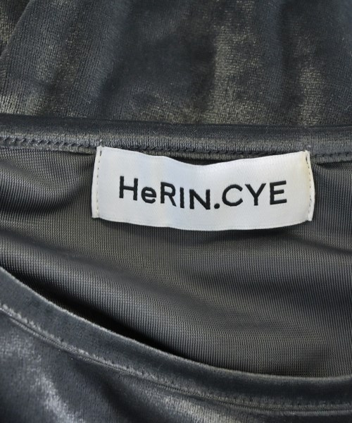 HeRIN.CYE（ヘリンドットサイ）Tシャツ・カットソー グレー サイズ:F レディース/2200683377026