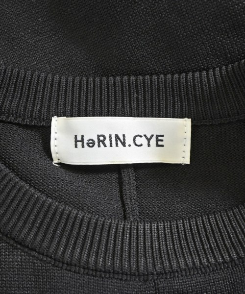 HeRIN.CYE（ヘリンドットサイ）ワンピース 黒 サイズ:F レディース/2200683377033