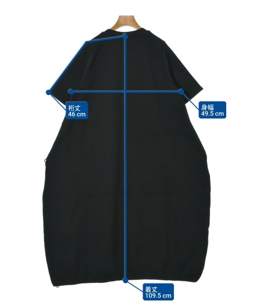 HeRIN.CYE（ヘリンドットサイ）ワンピース 黒 サイズ:F レディース/2200683377149