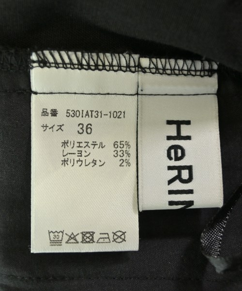 HeRIN.CYE（ヘリンドットサイ）その他 黒 サイズ:36(S位) レディース/2200683377156