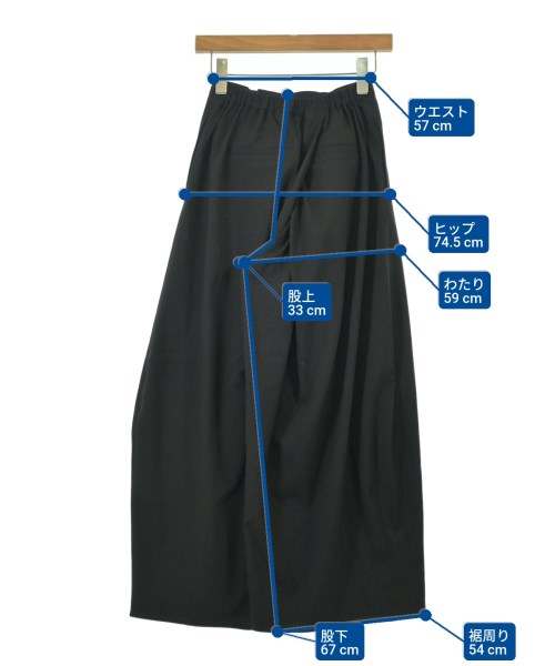 HeRIN.CYE（ヘリンドットサイ）その他 黒 サイズ:36(S位) レディース/2200683377156