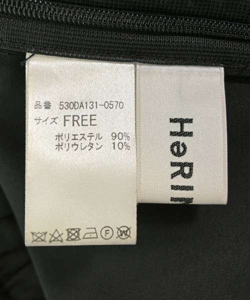 HeRIN.CYE（ヘリンドットサイ）その他 黒 サイズ:F レディース/2200683377163