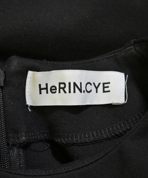 HeRIN.CYE（ヘリンドットサイ）ブラウス 黒 サイズ:F レディース/2200688670061