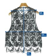 HeRIN.CYE（ヘリンドットサイ）ベスト 黒 サイズ:F レディース/2200684897059