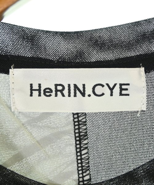 HeRIN.CYE（ヘリンドットサイ）Tシャツ・カットソー 黒 サイズ:F レディース/2200682455206