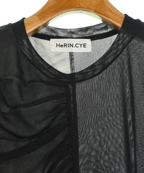 HeRIN.CYE（ヘリンドットサイ）Tシャツ・カットソー 黒 サイズ:F レディース/2200682455206