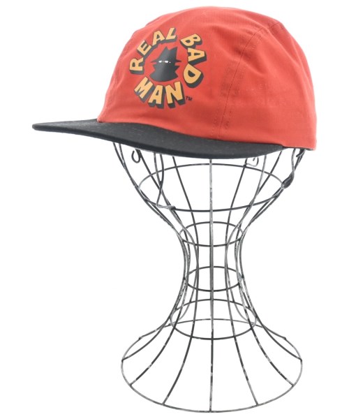 REAL BAD MAN(リアルバッドマン)キャップ オレンジ サイズ:-/2200670752263
