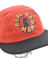 REAL BAD MAN（リアルバッドマン）キャップ オレンジ サイズ:- メンズ/2200670752263