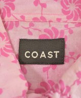 COAST（コースト）カジュアルシャツ ピンク サイズ:M メンズ/2200714930169