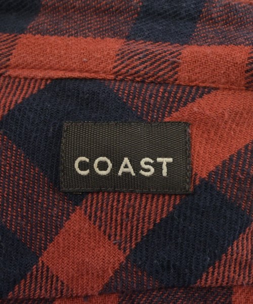 COAST（コースト）カジュアルシャツ オレンジ サイズ:S メンズ/2200643056039
