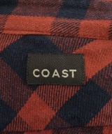 COAST（コースト）カジュアルシャツ オレンジ サイズ:S メンズ/2200643056039