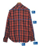 COAST（コースト）カジュアルシャツ オレンジ サイズ:S メンズ/2200643056039