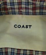 COAST（コースト）カジュアルシャツ 赤 サイズ:L メンズ/2200691416397