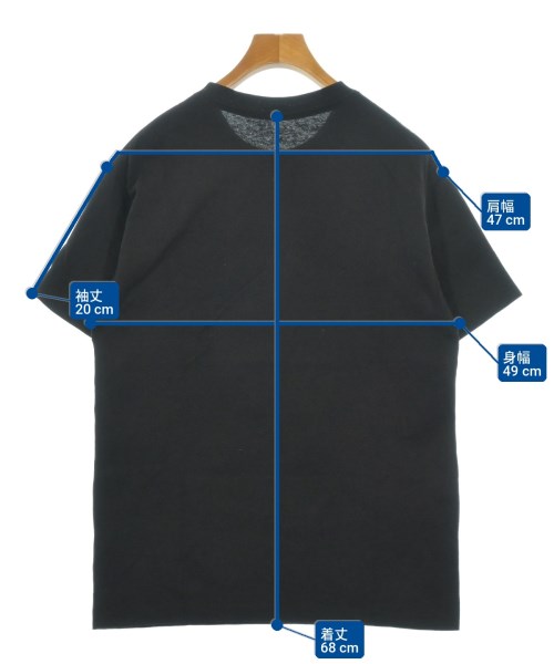 stacks（スタックス）Tシャツ・カットソー 黒 サイズ:M メンズ/2200711285040
