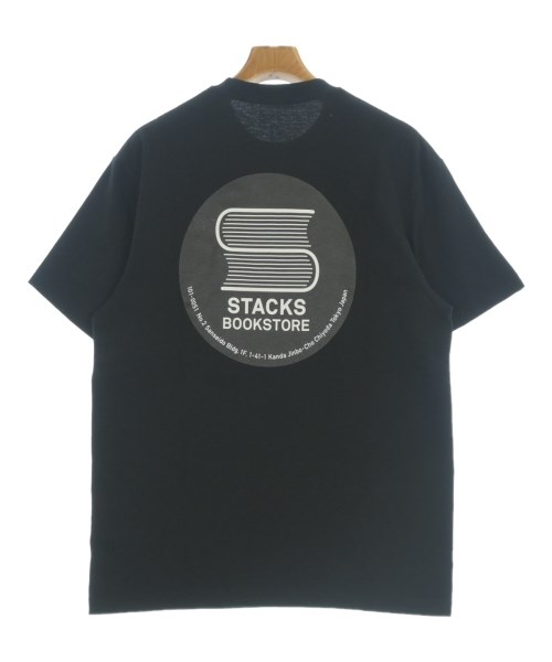 stacks（スタックス）Tシャツ・カットソー 黒 サイズ:L メンズ/2200712411028