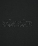 stacks（スタックス）Tシャツ・カットソー 黒 サイズ:L メンズ/2200712411028