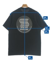 stacks（スタックス）Tシャツ・カットソー 黒 サイズ:L メンズ/2200712411028