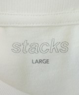 stacks（スタックス）Tシャツ・カットソー 白 サイズ:L メンズ/2200712411035