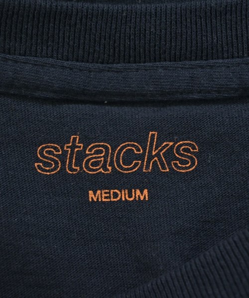 stacks（スタックス）Tシャツ・カットソー 紺 サイズ:M メンズ/2200715389041