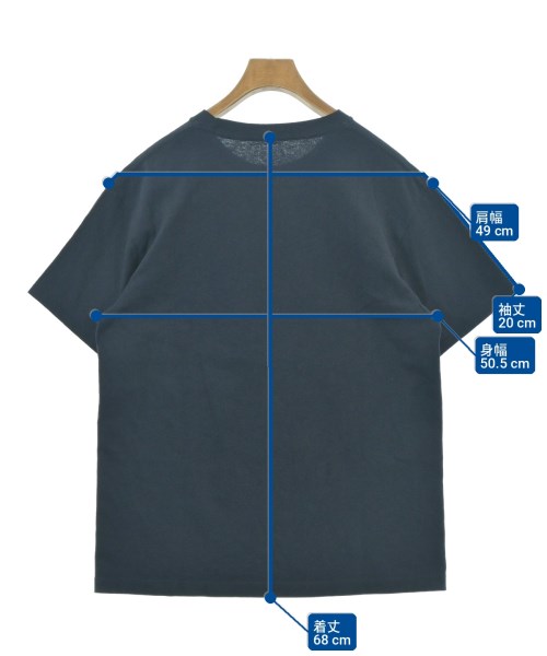 stacks（スタックス）Tシャツ・カットソー 紺 サイズ:M メンズ/2200715389041