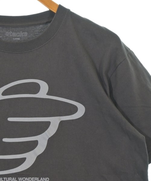 stacks（スタックス）Tシャツ・カットソー グレー サイズ:L メンズ/2200715976050