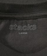 stacks（スタックス）Tシャツ・カットソー グレー サイズ:L メンズ/2200715976050