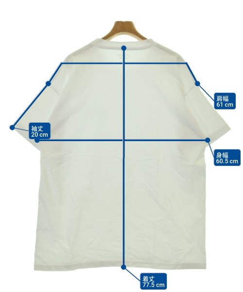 stacks（スタックス）Tシャツ・カットソー 白 サイズ:XXL メンズ/2200708248010