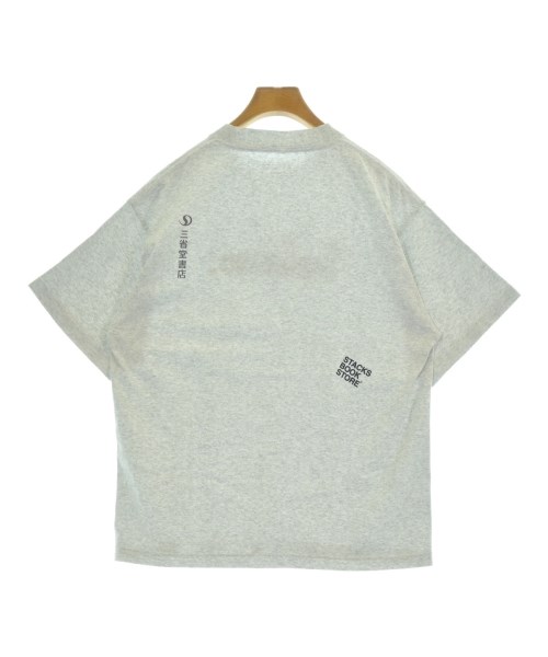 stacks（スタックス）Tシャツ・カットソー グレー サイズ:M メンズ/2200725296025
