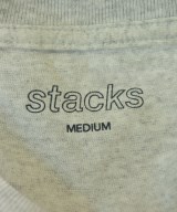 stacks（スタックス）Tシャツ・カットソー グレー サイズ:M メンズ/2200725296025