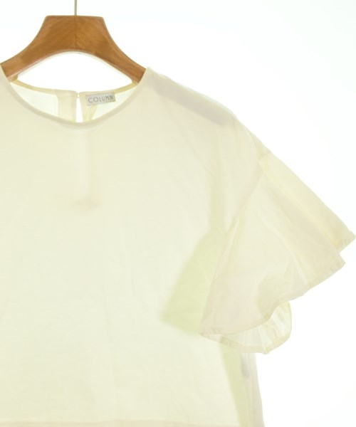 COLUMN（コラム）Tシャツ・カットソー 白 サイズ:F レディース/2200633499372