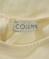 COLUMN（コラム）Tシャツ・カットソー 白 サイズ:F レディース/2200633499372