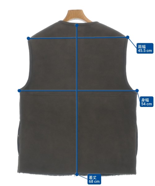 COLUMN（コラム）ブルゾン 茶 サイズ:M メンズ/2200637090025