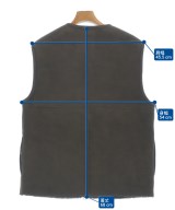 COLUMN（コラム）ブルゾン 茶 サイズ:M メンズ/2200637090025