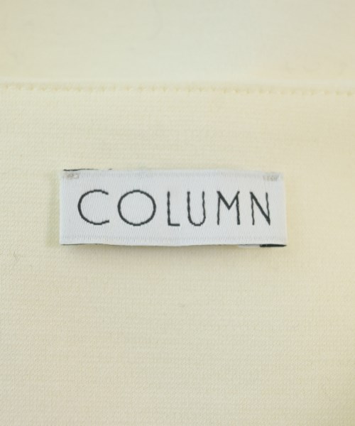COLUMN（コラム）ノースリーブ 白 サイズ:36(S位) レディース/2200619244125