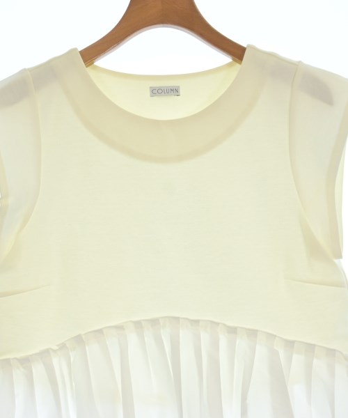COLUMN（コラム）ノースリーブ 白 サイズ:36(S位) レディース/2200619244125