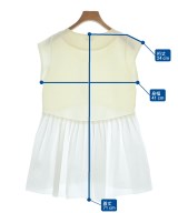 COLUMN（コラム）ノースリーブ 白 サイズ:36(S位) レディース/2200619244125